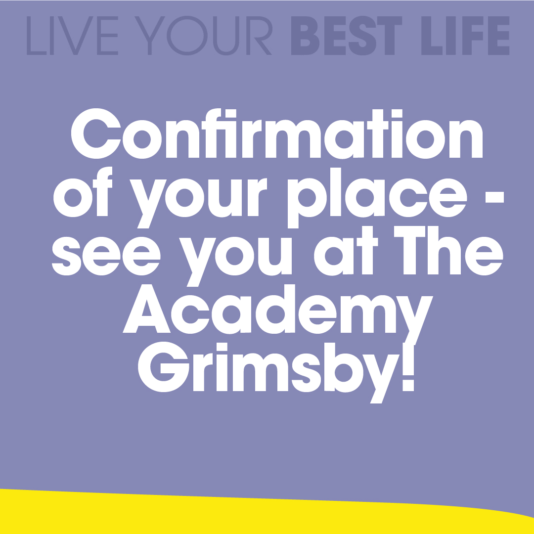 The Academy Grimsby tweet media