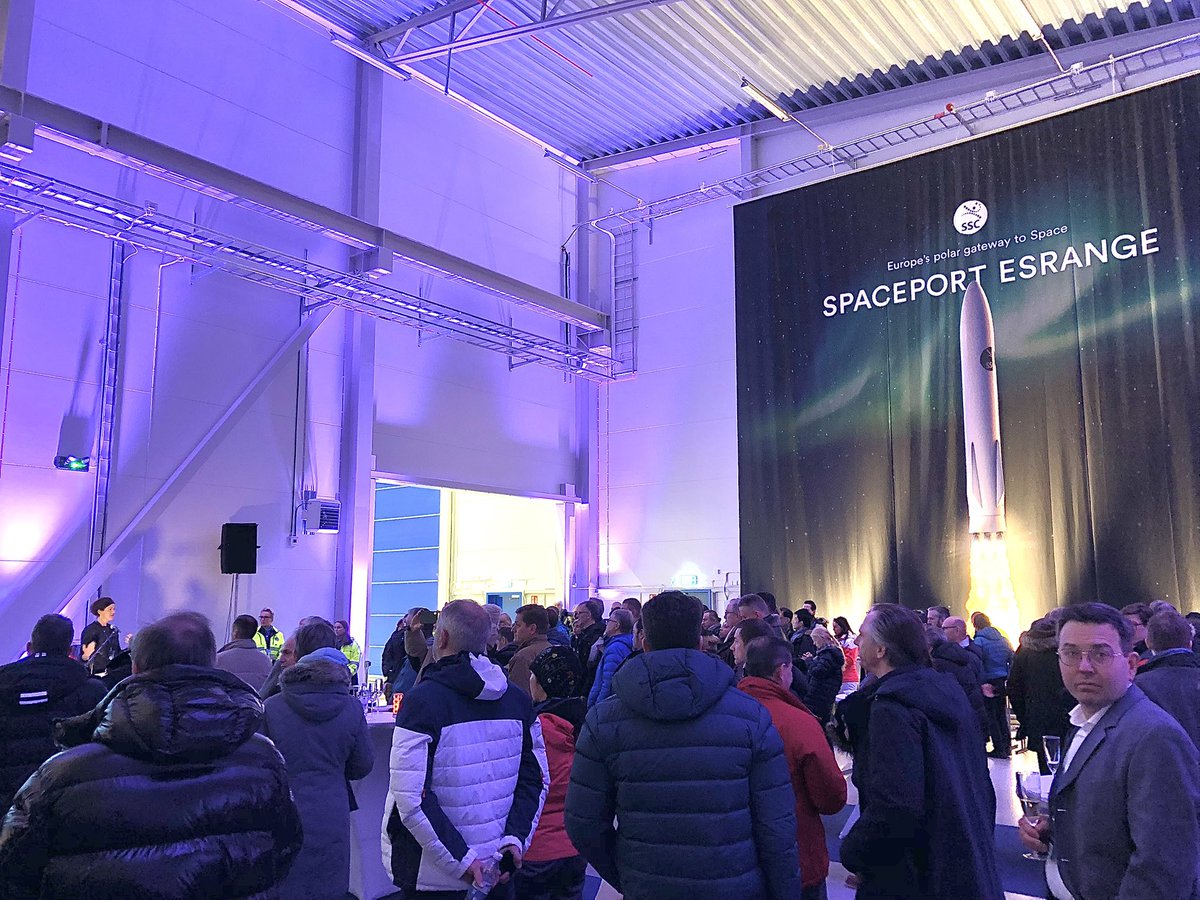 SSCspace's tweet image. That’s a wrap!  #SSCspaceConference2023 is now concluded – finished off by a full day of activities at #Esrange, visit to the #IceHotel and gala dinner. Thanks to our beloved customers and partners for making this a truly magical event ✨