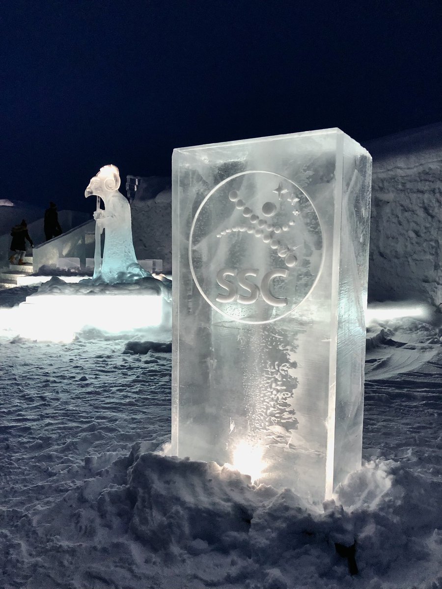 SSCspace's tweet image. That’s a wrap!  #SSCspaceConference2023 is now concluded – finished off by a full day of activities at #Esrange, visit to the #IceHotel and gala dinner. Thanks to our beloved customers and partners for making this a truly magical event ✨