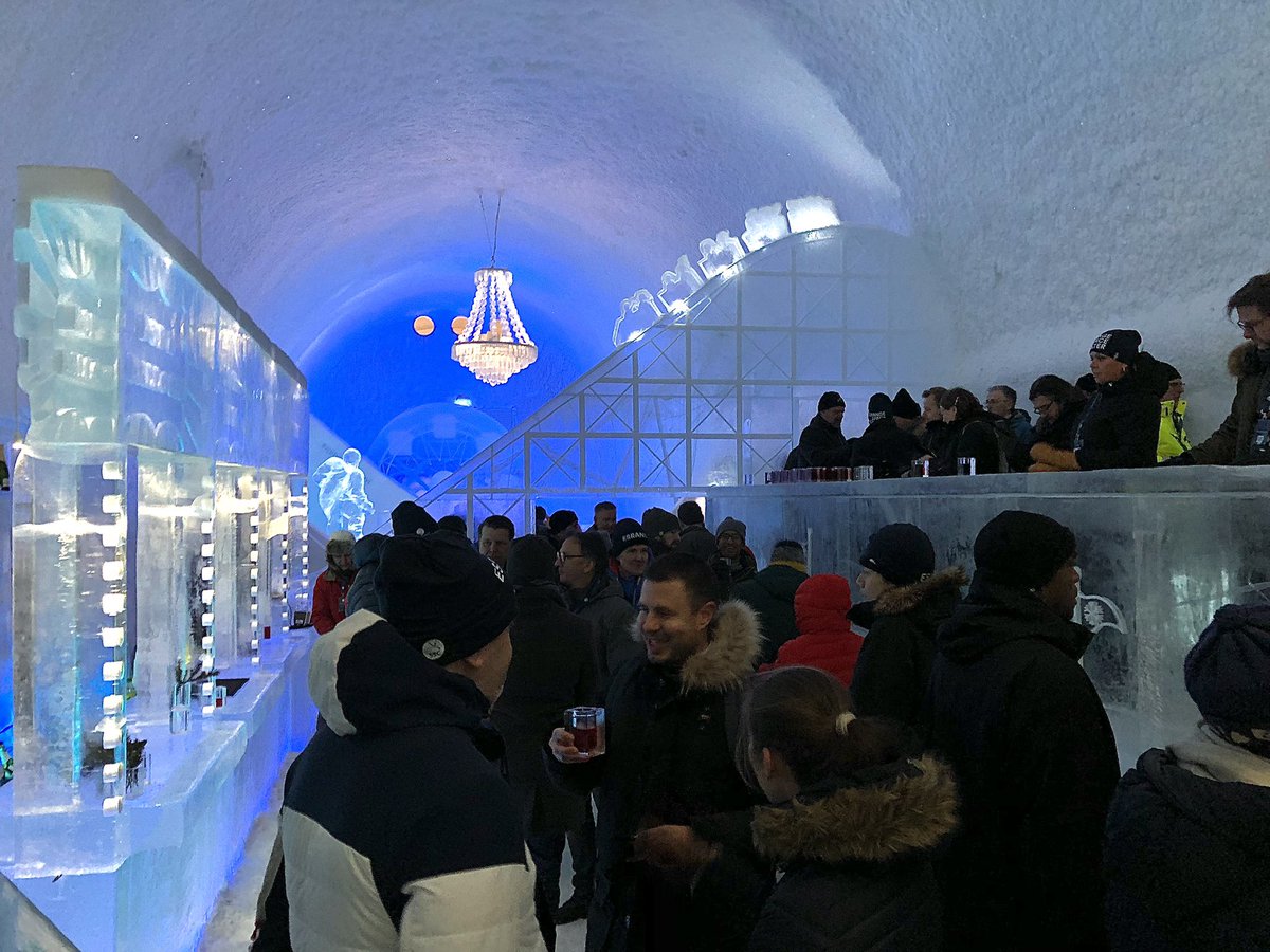 SSCspace's tweet image. That’s a wrap!  #SSCspaceConference2023 is now concluded – finished off by a full day of activities at #Esrange, visit to the #IceHotel and gala dinner. Thanks to our beloved customers and partners for making this a truly magical event ✨