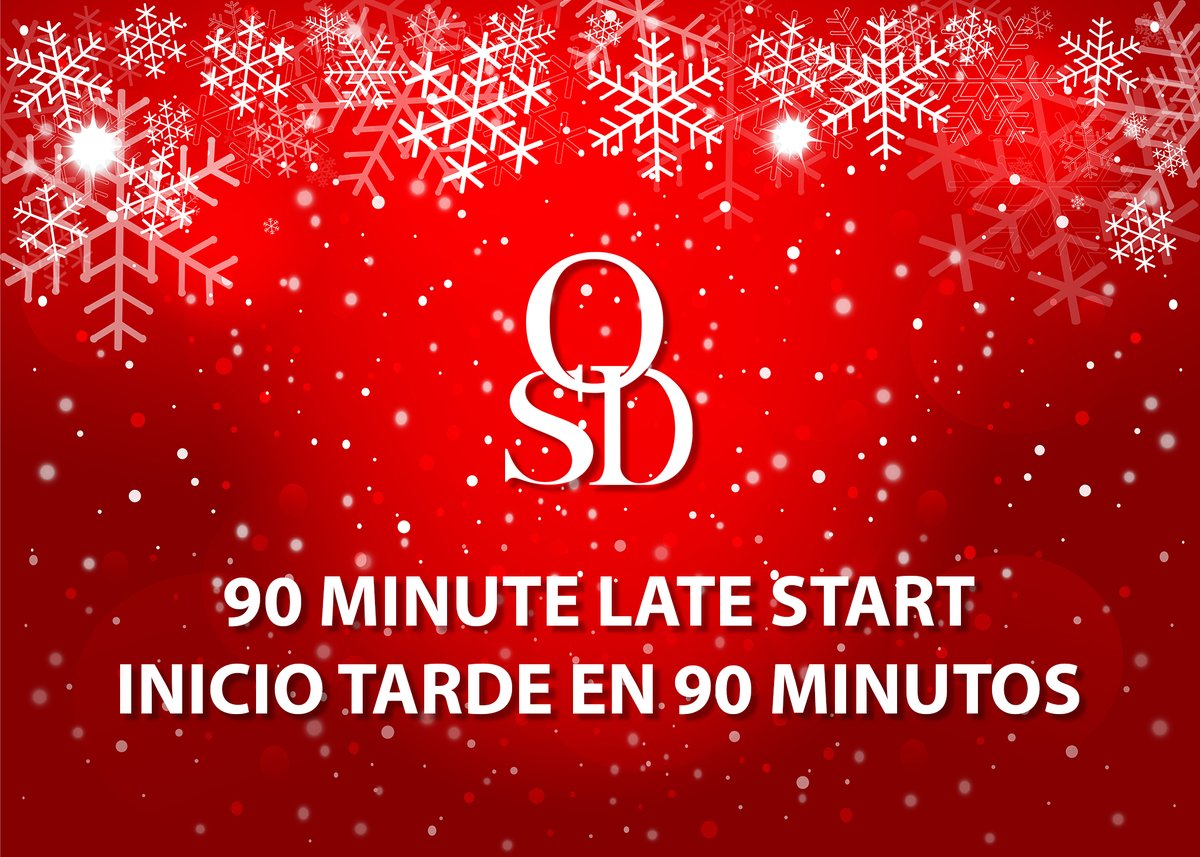 OthelloSchool's tweet photo. All Othello schools will start 90 minutes late today (Feb. 23). There will be no AM preschool and no breakfast service. The CB Tech bus WILL run as normal. https://t.co/641NhteeEl