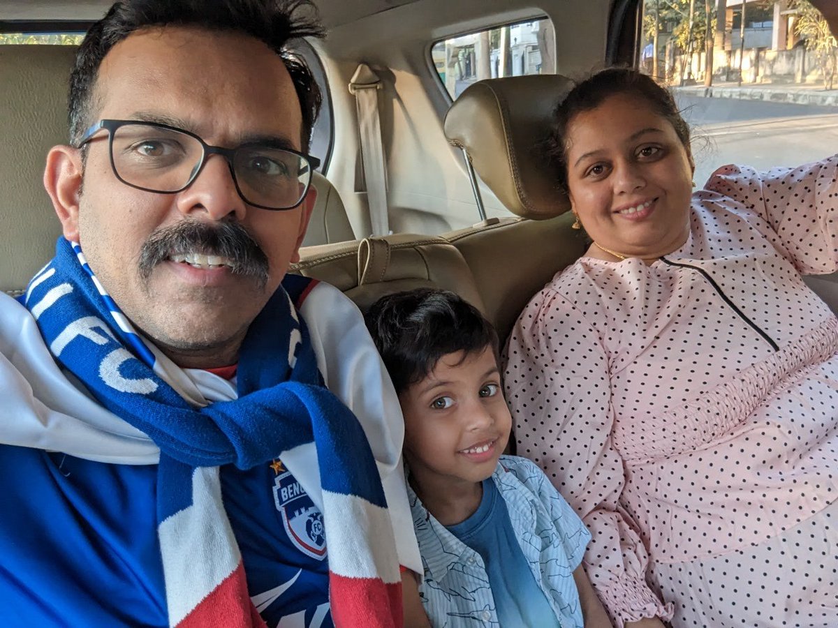 Dodda_Bull's tweet image. He always saw on TV and now after 4 years it&apos;s time to show him our religion and our Gods #SC11
#WeAreBFC