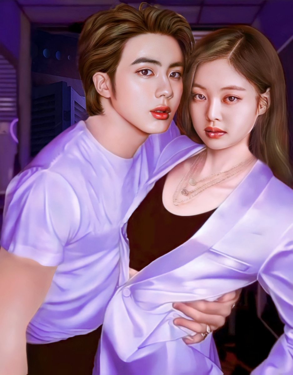 btsandjennie's tweet photo. JINJEN Art ππ #jinjennie
#KimSeokjin #kimjennie #jinjen #seoknie #seokjinxjennie #kimkimcouple #jinjenforever #jinxjenniecollab #btsblackpink #bangpink #BTS #kpoptwt #visualart #visual #TAENNIE #jenkook #jinsoo #jenmin #chanrose #bamlisa #haesoo #kpopsinger https://t.co/MDfBqZWdwI