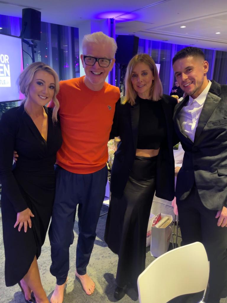 We want to thank the wonderful <a href="/GaryBarlow/">Gary Barlow</a>, <a href="/achrisevans/">Chris Evans</a>, and our chair of trustees @tartanbigbird for an unforgettable night! 

We raised £400k towards creating more #ChancesForChildren

It's not too late to add to that! Donate below 👇
buttleuk.org/donate/