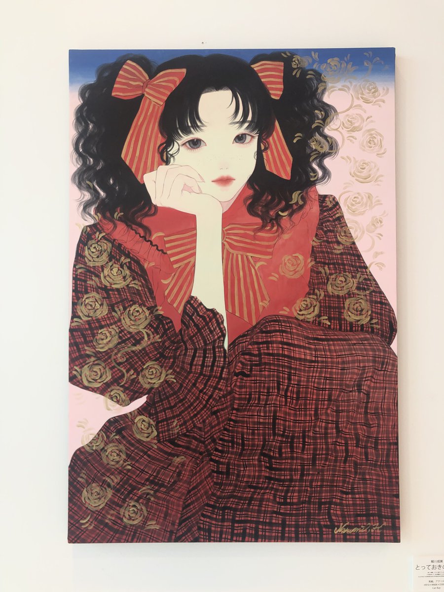 細川成美キャンバスプリント