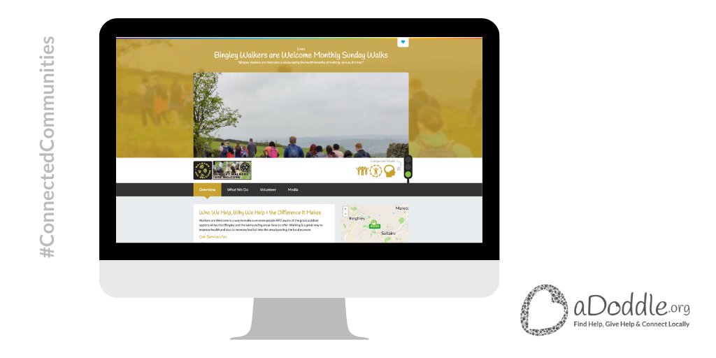 Have you discovered <a href="/BingleyWaW/">Bingley Walkers are Welcome</a>? Encouraging residents &amp; visitors in #Bingley to enjoy the fabulous countryside &amp; town.
#Walking is a great way to improve health &amp; #Wellbeing

Find out more: adoddle.org/app/projects/1…

#ConnectedCommunities