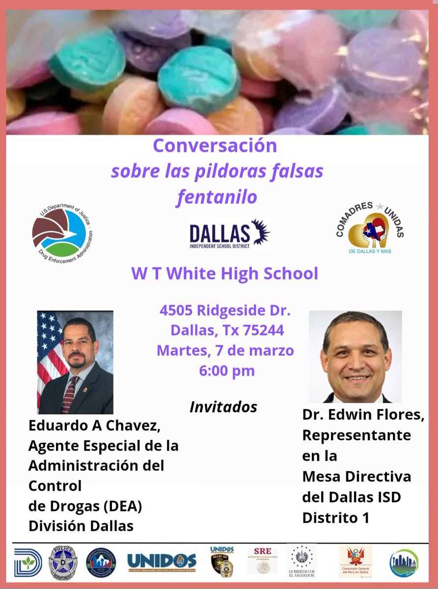 Dallas ISD PD UNIDOS tweet media
