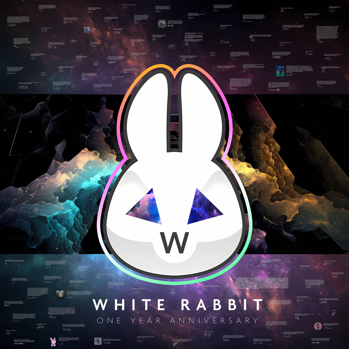 White Rabbit tweet media