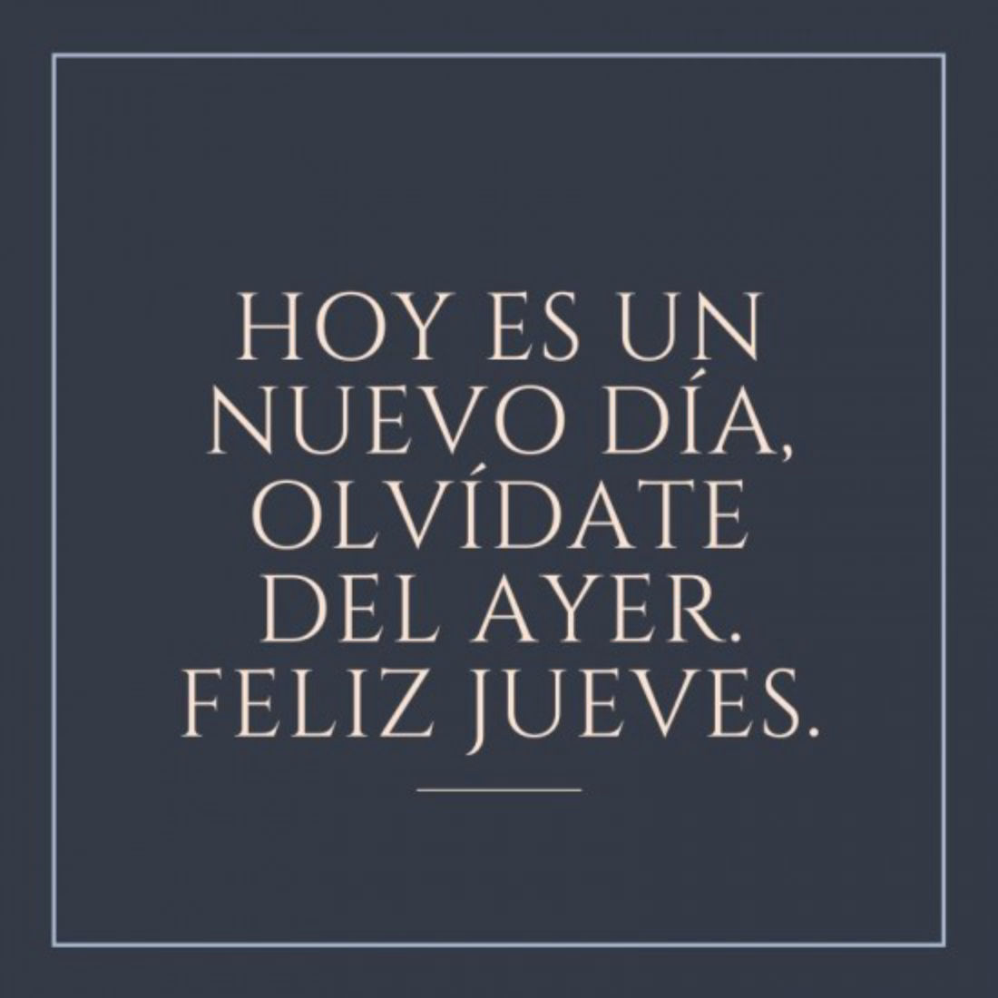 #FelizJueves
