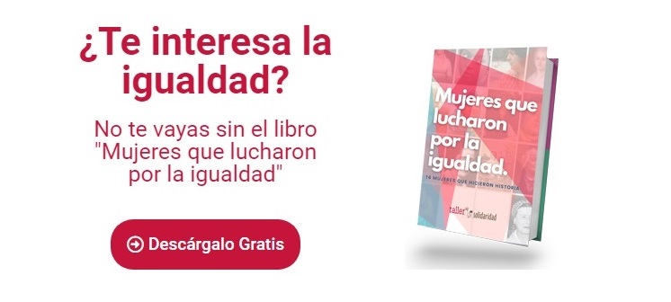 📚"Mujeres que lucharon por la igualdad" ¡Descarga el libro gratis! ➡tallerdesolidaridad.org/descarga-libro… #igualdad #igualdaddegenenero #8m #8demarzo #diadelamujer