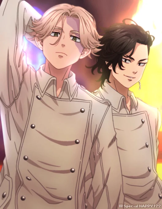 イヌピー &amp; ココ#東卍FA  #東京リベンジャーズ 