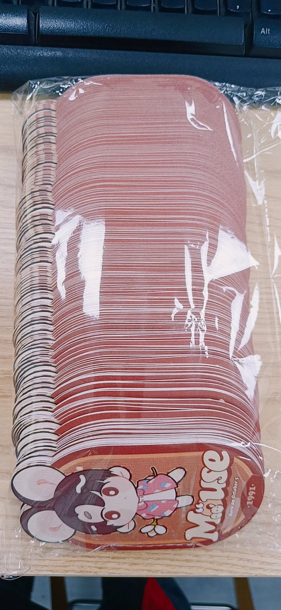 小老鼠的出生卡制作完成了