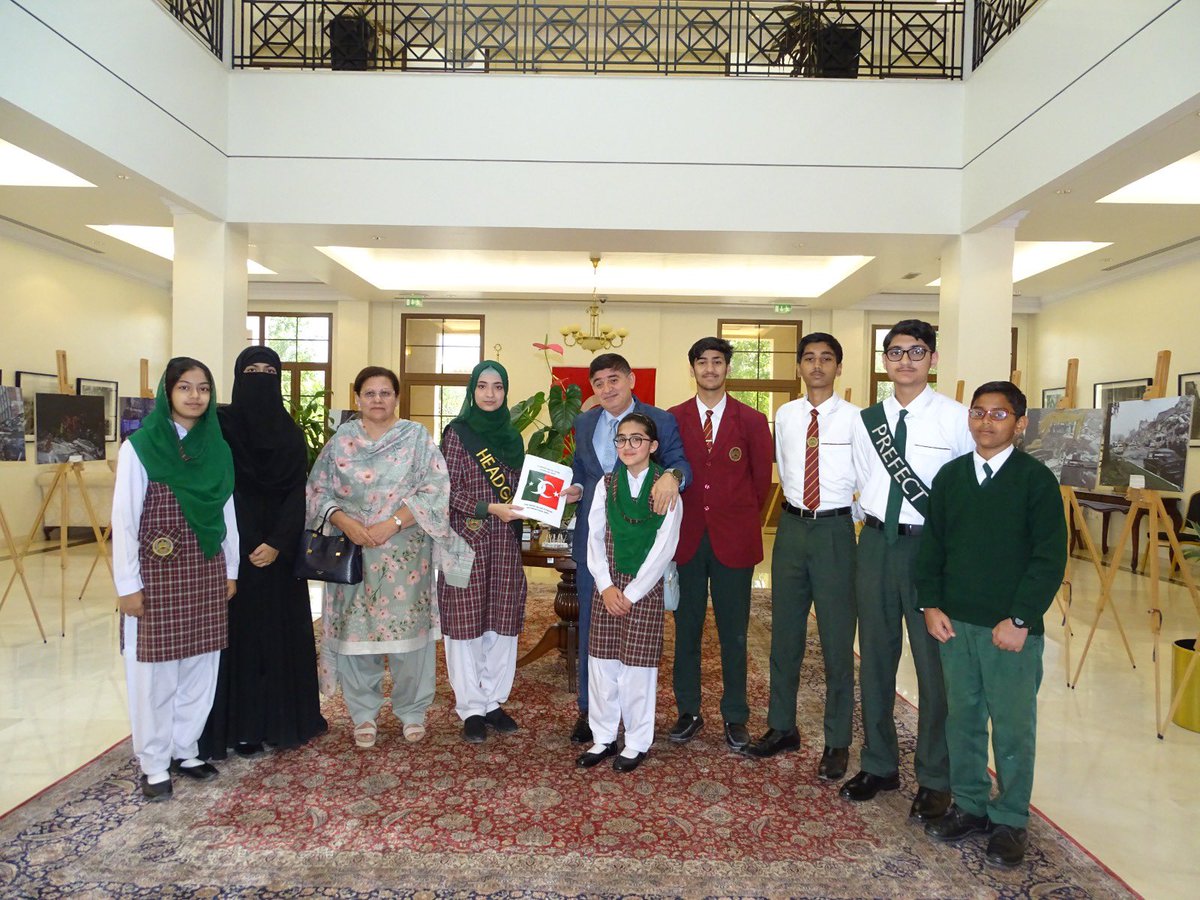 Pakistan Embassy Qatar On Twitter To Express Solidarity With People pakistan-embassy-qatar-on-twitter-to-express-solidarity-with-people