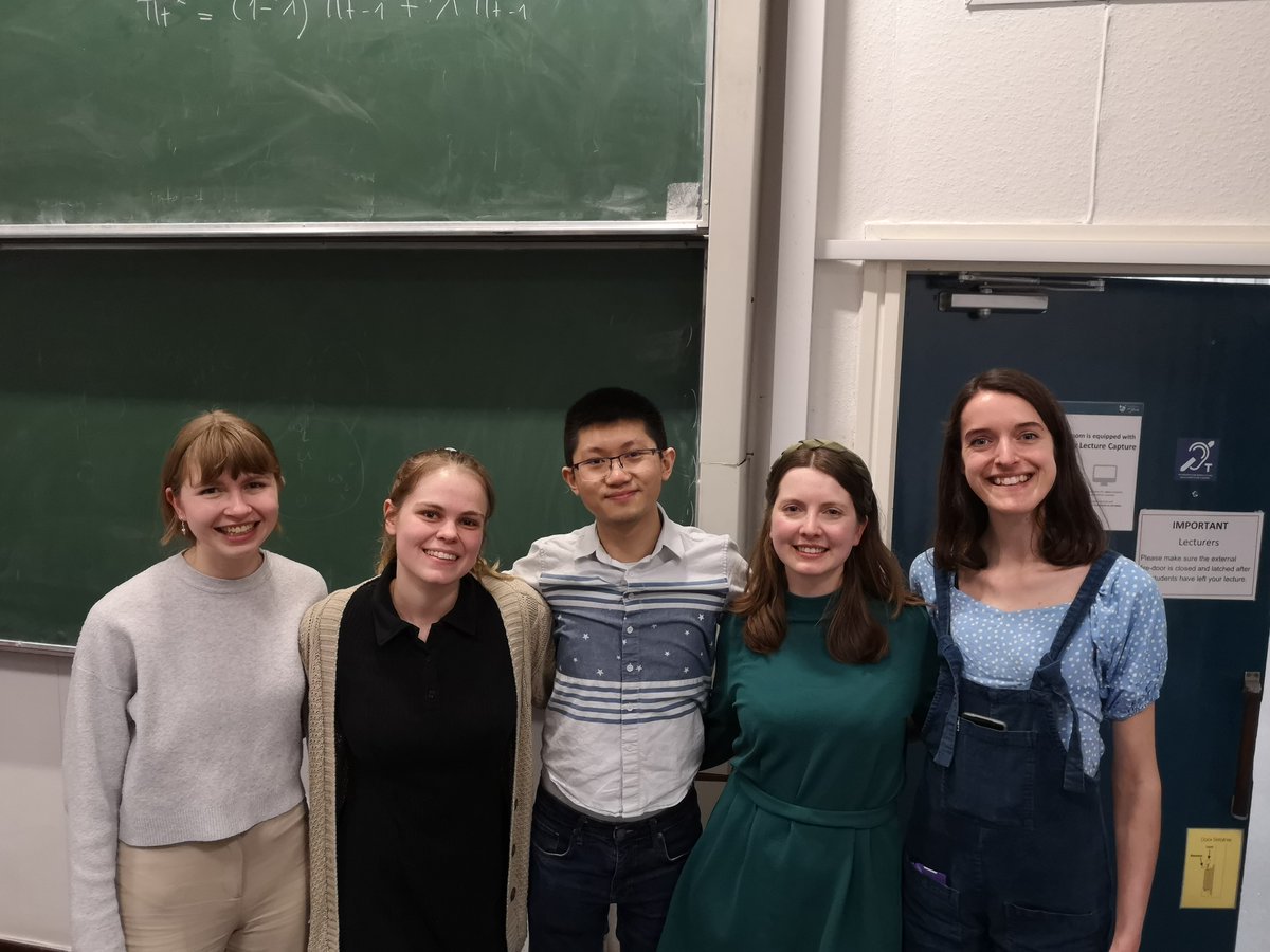 ChemistryatYork's tweet photo. We were so pleased to see so many students attend the Undergraduate Research Symposium in the department this week. The event involved a series of short talks from female PhD and masters students in the synthetic chemistry division. Thanks to everyone who came along👋 https://t.co/50eGKWkjqN