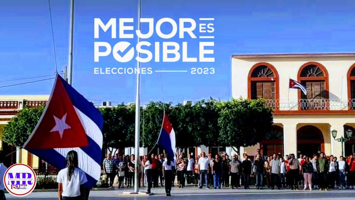 ¿Qué es Cuba? Cuba es el ejemplo, Cuba es la idea. La fuerza de Cuba es la fuerza de sus ideas revolucionarias, la fuerza de su ejemplo.
#MejorEsPosible 
<a href="/PartidoPCC/">Partido Comunista de Cuba</a>
<a href="/Mujeres_Revoluc/">Mujeres en Revolución 🇨🇺❤💃🏼</a> 
<a href="/DeZurdaTeam_/">DeZurdaTeam 📳</a> 
<a href="/IzquierdaUnid15/">Izquierda Latina 💪</a>