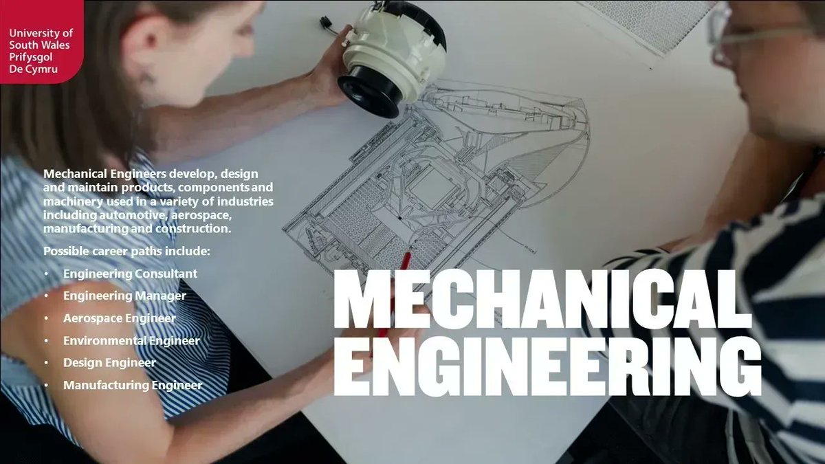 Network75's tweet photo. Do you want a career in Mechanical Engineering?
Find out more about the @IMechE accredited course available to study via Network75 : https://t.co/oGdGMwz40s
#WorkEarnLearn #EWeek2023 #CreatingYourFuture https://t.co/iu8j1Mfa6P