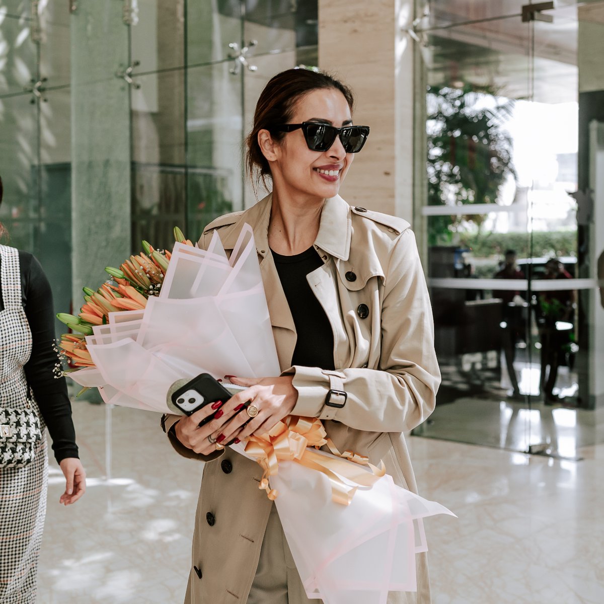 JWMarriottBLR's tweet photo. It was a pleasure to host Malaika Arora during her stay in the city. Thank you for staying with us at #JWMarriottHotelBengaluru 

@malaikaaroraofficial

#malaikaarora #jwmarriottblr #jwmarriotthotel https://t.co/80ZHRaHNTd