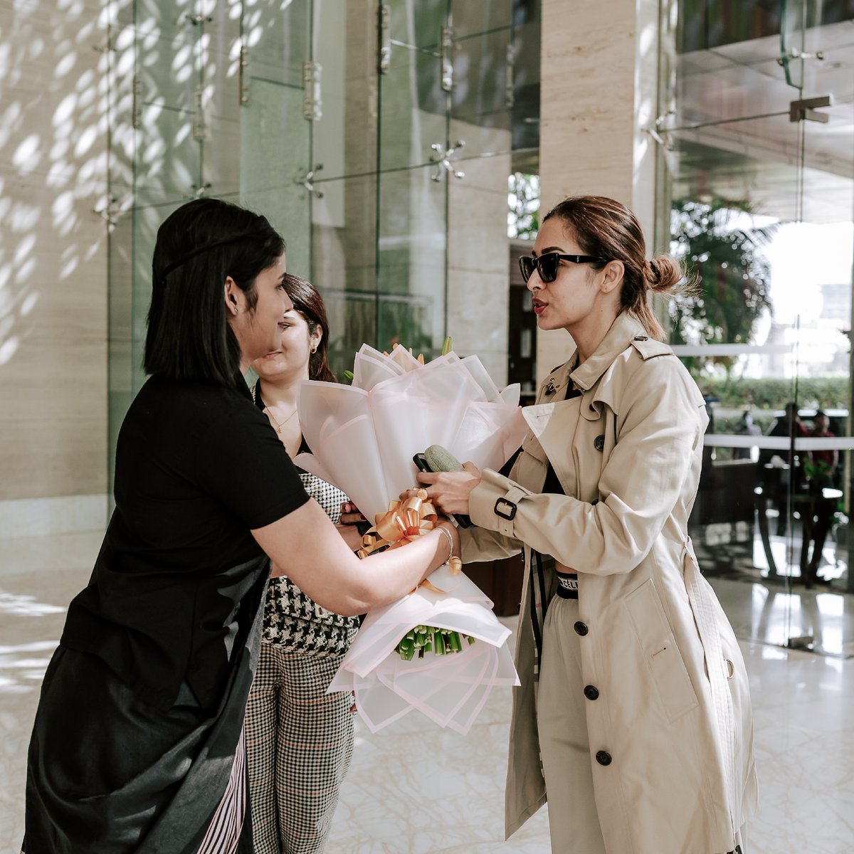 It was a pleasure to host Malaika Arora during her stay in the city. Thank you for staying with us at #JWMarriottHotelBengaluru 

@malaikaaroraofficial

#malaikaarora #jwmarriottblr #jwmarriotthotel