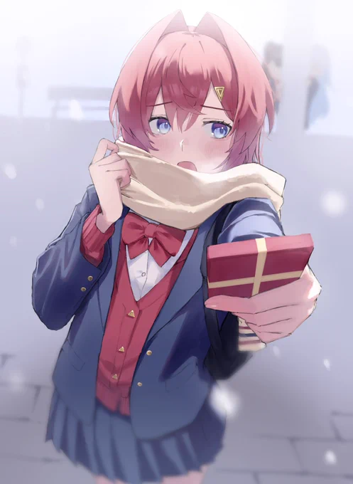 バレンタインアンジュ#絵ンジュ 