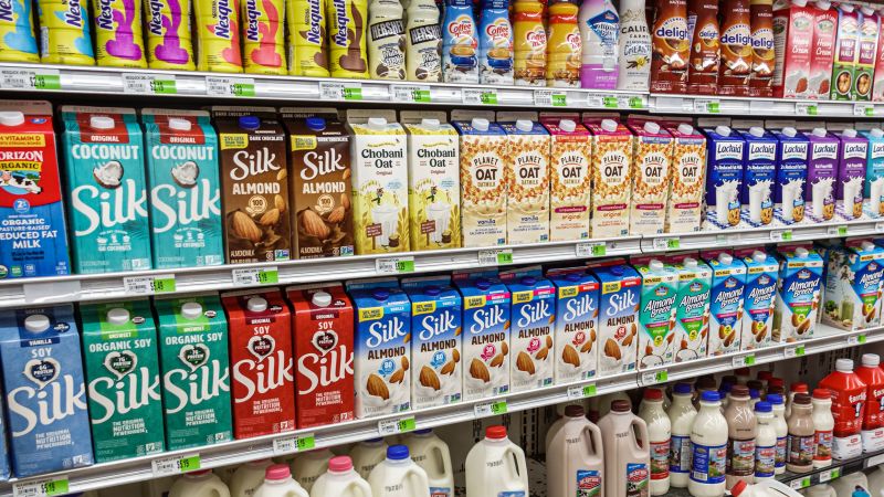 DrDavidKatz's tweet photo. FDA releases draft guidance on how plant-based milk items should be labeled | CNN https://t.co/9yYTB9koDY https://t.co/07m68ZcRnt