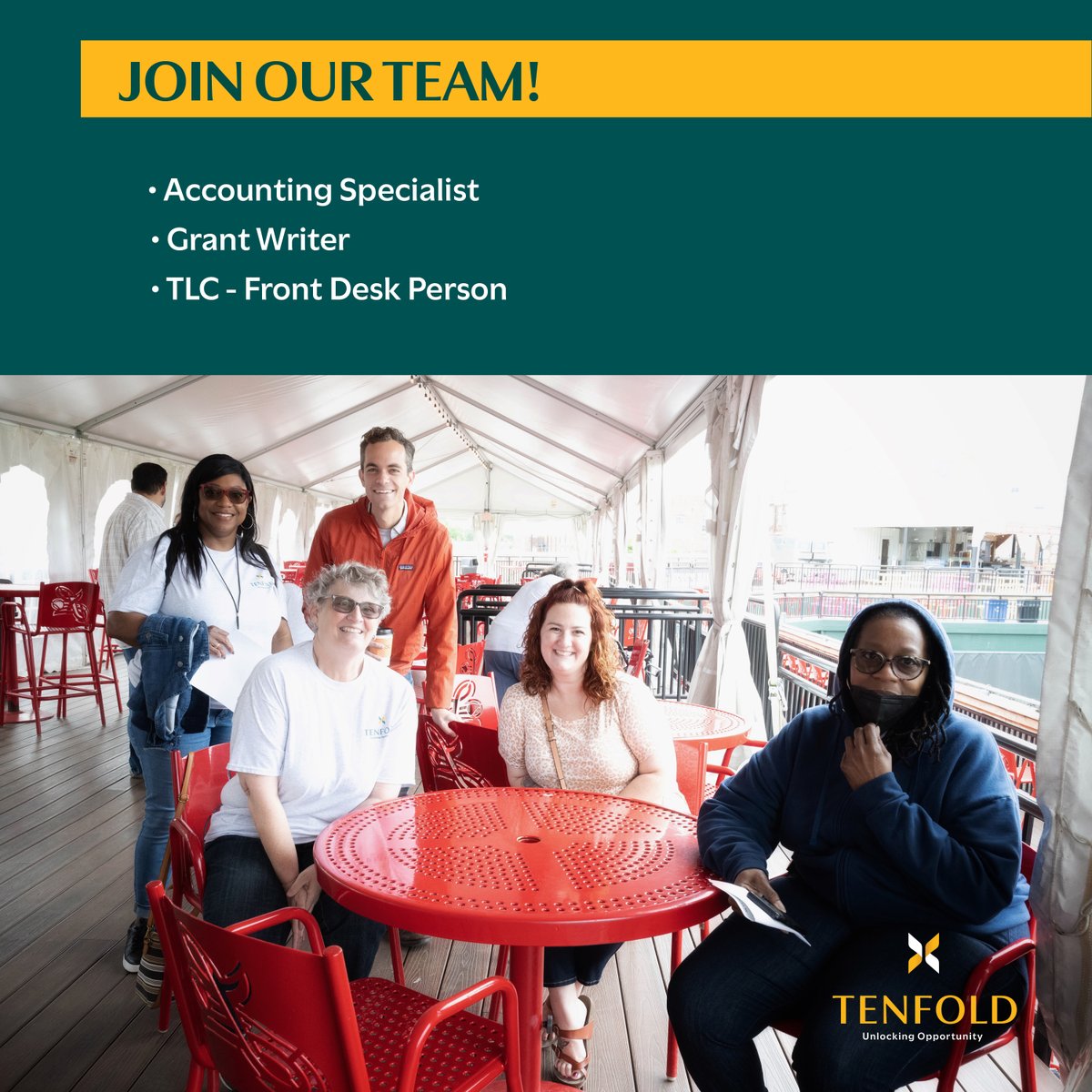 Tenfold (formerly Tabor/LHOP) tweet media