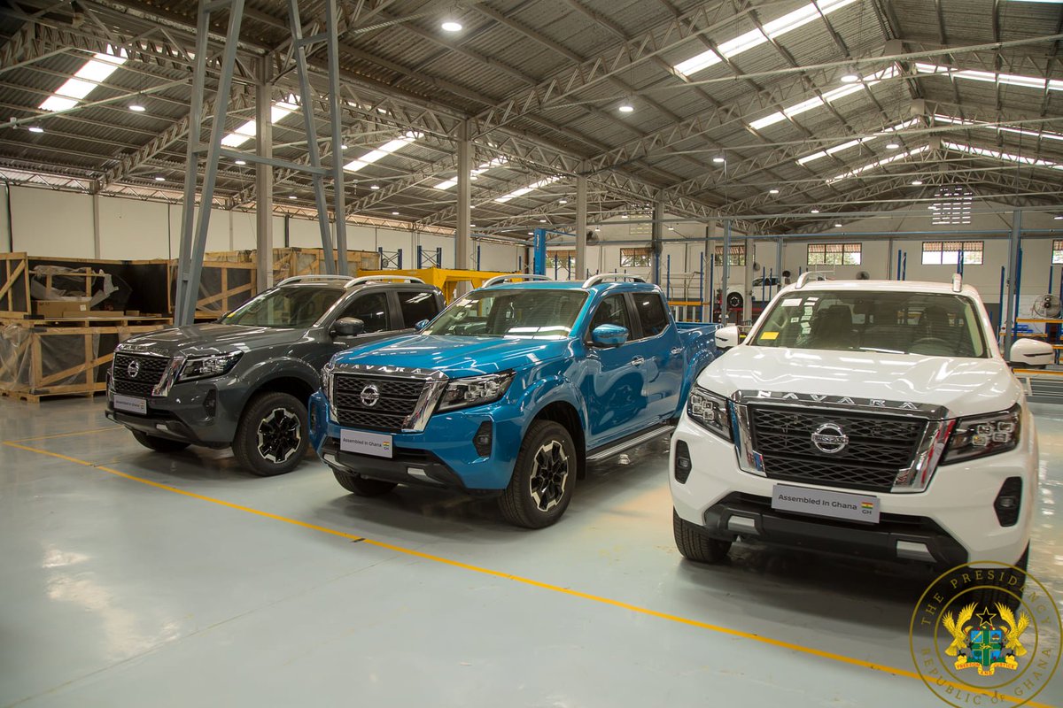 NanaKwame_off's tweet photo. ๐๐ข๐ ๐๐จ๐ฎ ๐๐ง๐จ๐ฐ
For the #FirstTimeInGhana five of the six largest car manufacturing companies in the world have established car assembly plants in Ghana. ๐๐ฌ๐ญ https://t.co/593yA5cnwq