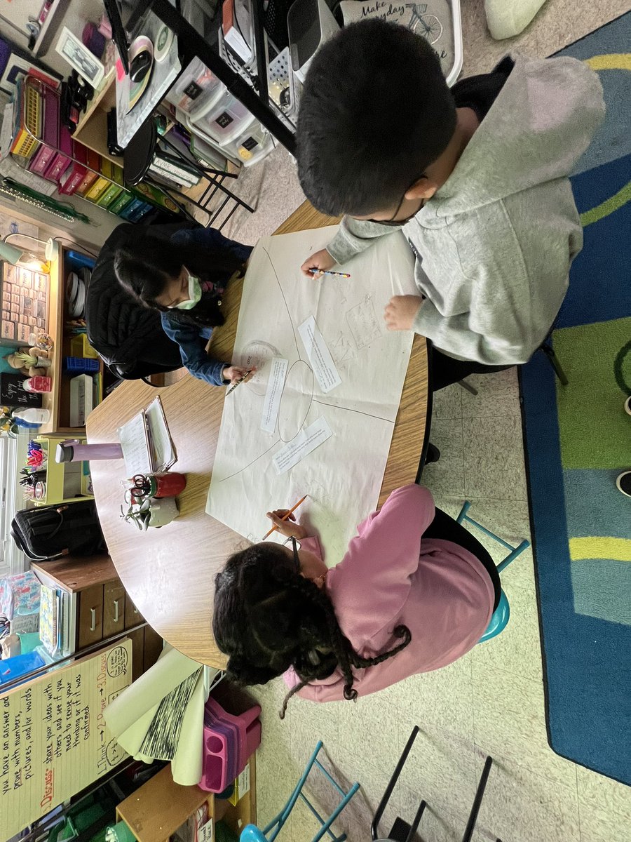 Falcon_Criss's tweet image. I love listening in on student discourse during math workshop.  Some students were trying to come to a consensus with a consensus mat and others were working with me and sharing strategies. @ForestdaleES @MathematicsFcps #ForestdaleStrong #MathWorkshop