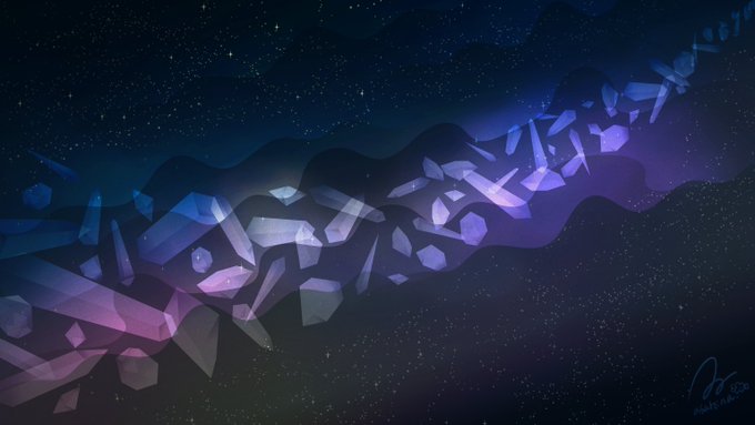 流れ星とアウトライン。
#Illustrator #イラストレーター #イラスト 