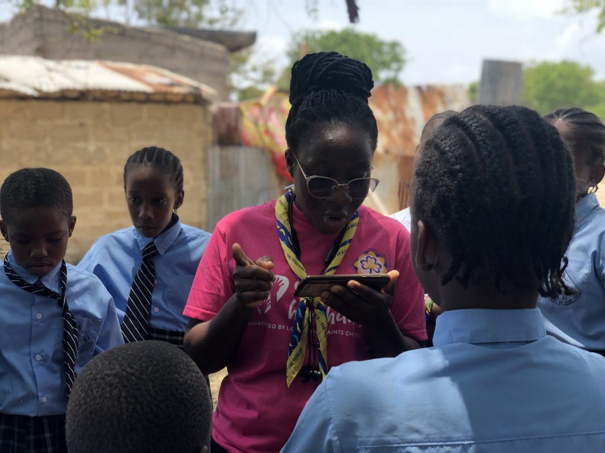 YessGirlsTGGA's tweet photo. Still in the spirit of World Thinking Day, we delivered the WTD activity pack to Girl Guides of Bahari Nursery and Primary School. 
Indeed, a thriving world is one that is peaceful!
#WTD2023
#OurWorldOurPeacefulFuture
#wagggs
#yessgirlsmovement

@wagggsworld @africa_region https://t.co/32tgjgoFKu