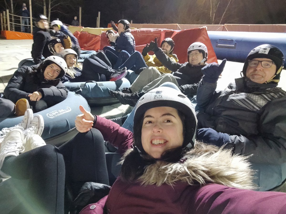 CardingLab's tweet image. Better late than never... The Carding group Christmas outing! 🥳🫶      @TheQuadram