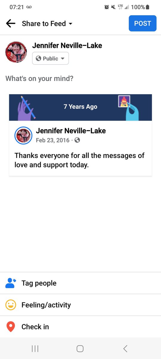 7 yrs ago I stood up in court &amp; read my Victim Impact Statement during the sentencing hearing of the Killer of all my children &amp; my dad.
That was the 1st of over a dozen statements I have written.
Over a dozen, in less than 5 years before he was released on full parol 2 yrs ago.