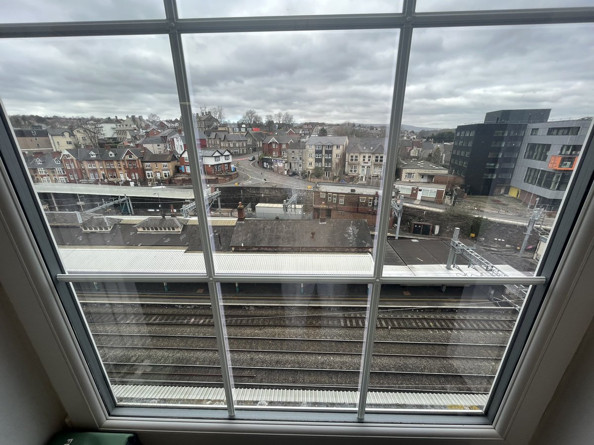 jennyonrails's tweet image. I’m going to miss working in the old station building. 😞

Where am I?