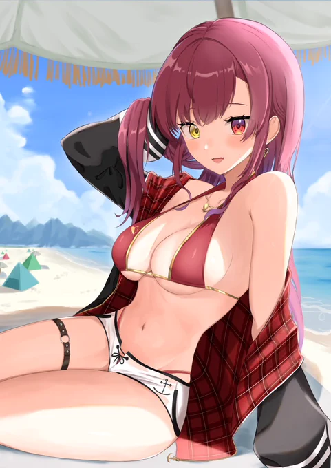 #太ももは太いから太ももって言うんだよ 
