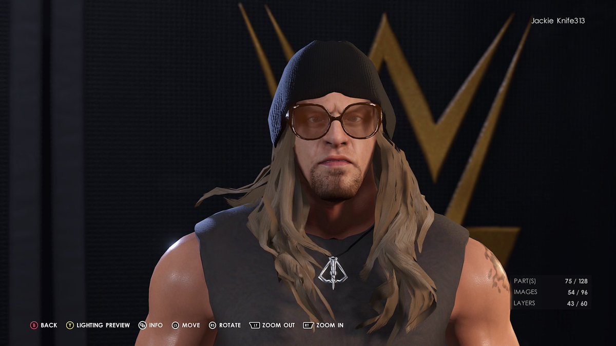 JKnife313's tweet photo. Early 2000s Christian.
#wwe2k22
#wwe2k23
#christian
#jayreso
#edgeandchristian
#wwf
#wwe
#wwfattitude
#ruthlessaggression
#wwegames https://t.co/9sXuTcR6ie