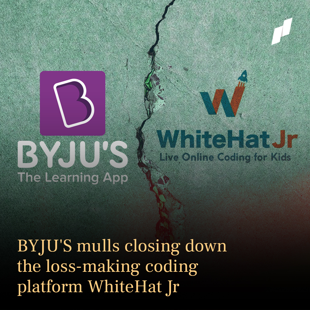 #Byjus #Whitehatjr