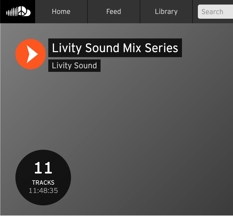 Livity Sound tweet media