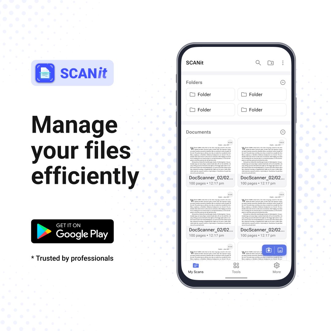 scanit_app's tweet photo. Get organized🗄 with SCANit🖨 - your absolute solution for effortless file management📒!!!😎

Download the app using the link:
https://t.co/31I1E2NJaQ 

#Scanner #scannerapp  #PdfScanner  #scantopdf  #DocumentScanner  #mobilescanner  #pdfscannerapp  #ScanandGo  #scanlife https://t.co/701vHpm4du