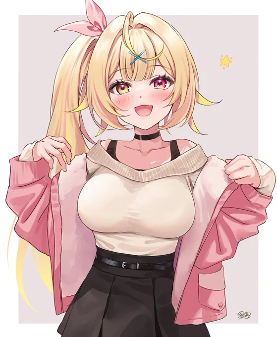 #サラ星図 