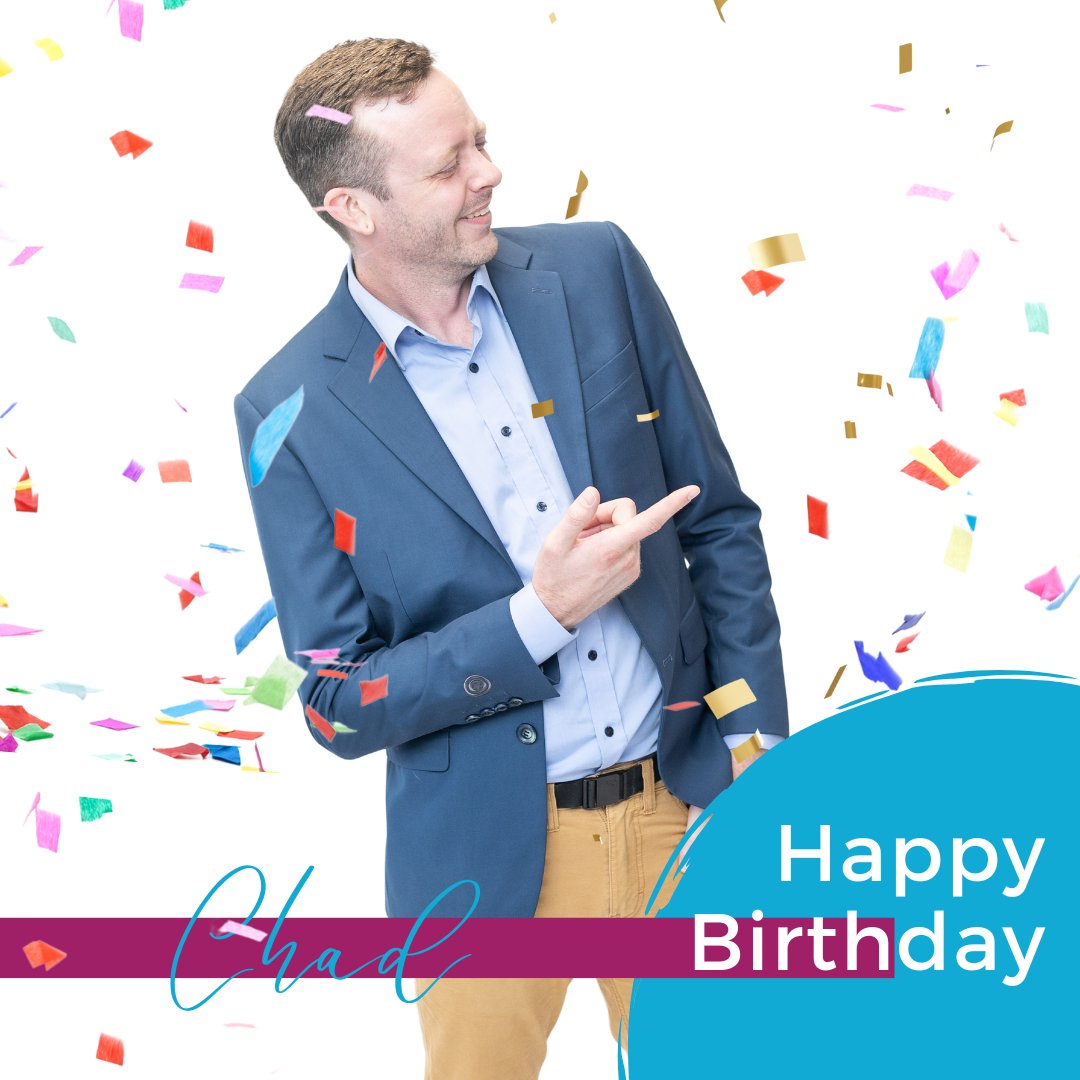 TritonCommerce's tweet photo. Join us in wishing our Director of Video Production, Chad, a great big Happy Birthday!  🥳   

Here’s to you Chad, and all you do to “light 💡 up” the world around you! https://t.co/sE9DFV5qIS