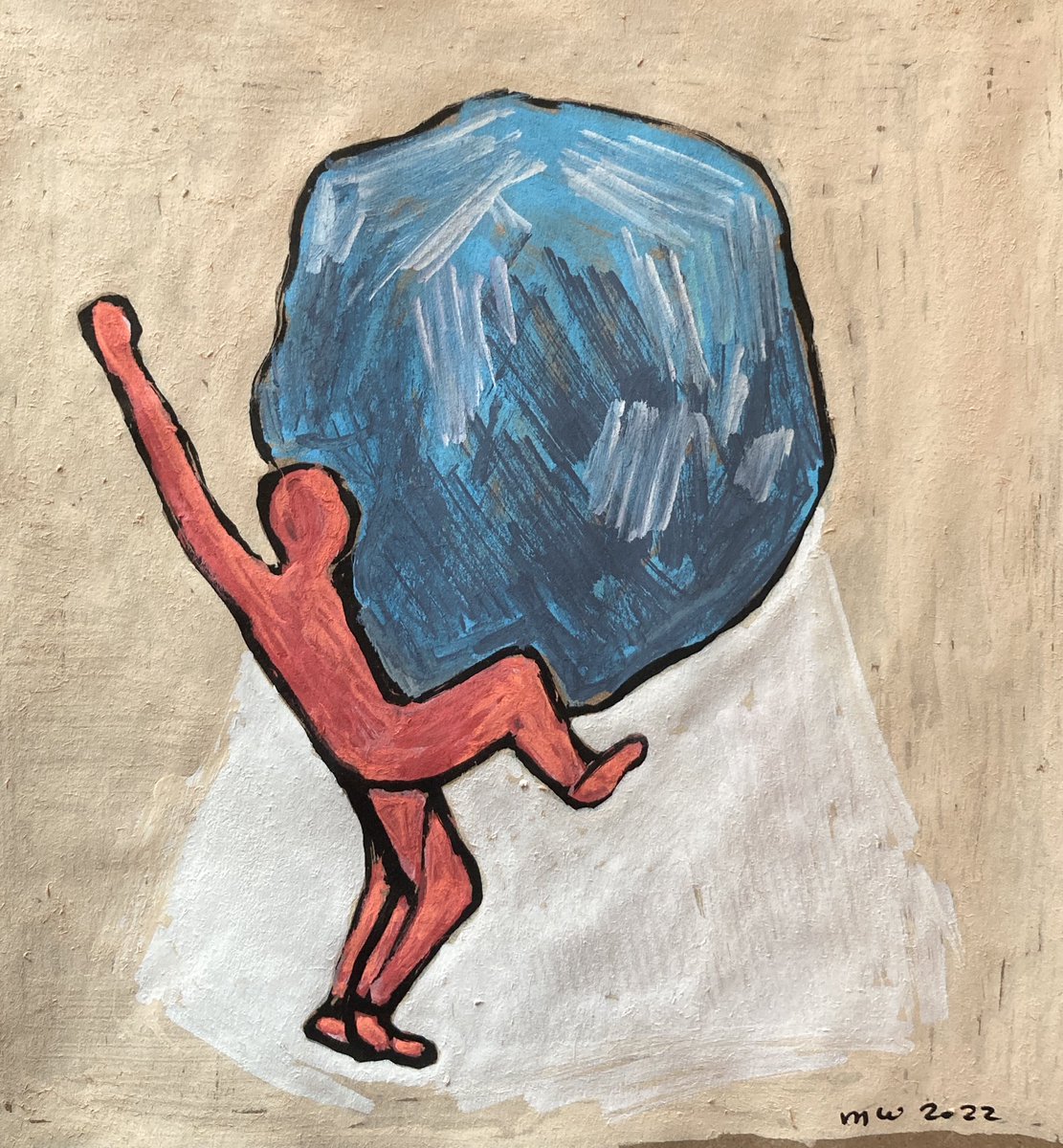 mr_wanter's tweet photo. Micro triptych βDance with Stoneβ, 2022. Acrylic markers.
#art #artist #picoftheday #artwork #kunst #drawing
#visualart #contemporaryart #painting #lookforart #enjoy an art #mrwanter #mr_wanter https://t.co/LPWeH0BB8U