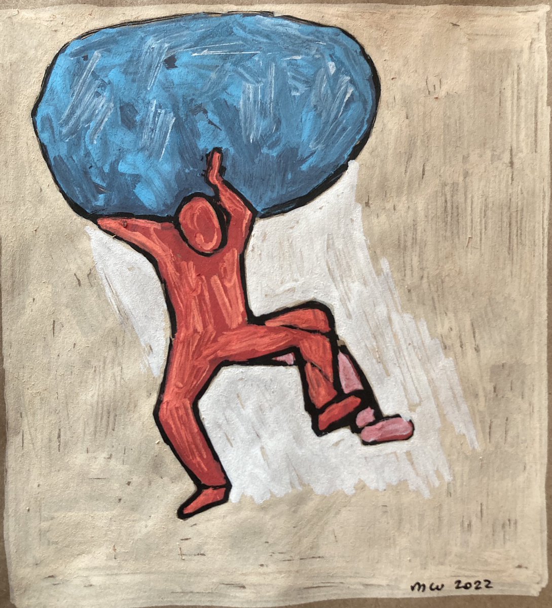 mr_wanter's tweet photo. Micro triptych βDance with Stoneβ, 2022. Acrylic markers.
#art #artist #picoftheday #artwork #kunst #drawing
#visualart #contemporaryart #painting #lookforart #enjoy an art #mrwanter #mr_wanter https://t.co/LPWeH0BB8U