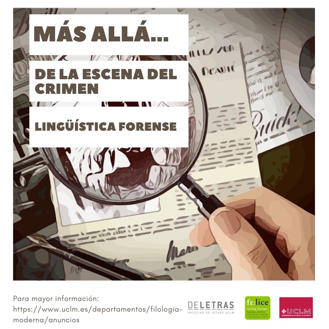 Departamento de Filología Moderna UCLM tweet media