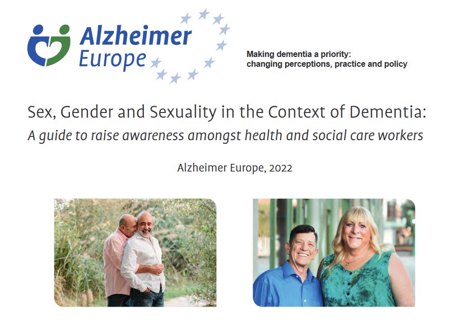 Chris Bintener (@chrisbintener) on Twitter photo Are you interested in raising awareness about aspects of sex, gender & sexuality in the context of dementia?
Have a read of the <a href="/AlzheimerEurope/">Alzheimer Europe</a> guide for health & social care workers⤵️
bit.ly/AEGuide_SexGen… Are you interested in raising awareness about aspects of sex, gender & sexuality in the context of dementia?
Have a read of the <a href="/AlzheimerEurope/">Alzheimer Europe</a> guide for health & social care workers⤵️
bit.ly/AEGuide_SexGen…