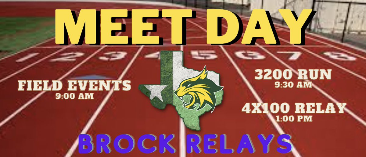 BenbrookTrack's tweet photo. @BenbrookBobcats @FWISDAthletics https://t.co/0Y8l1kPYs0 https://t.co/K8St2SreZd