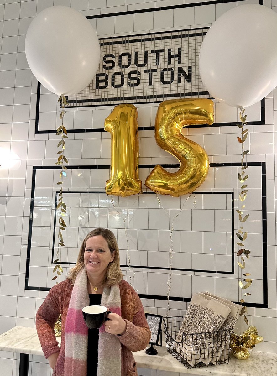ErinforBoston's tweet photo. Happy 15th Birthday @BakeryTatte! Thank you for filling so many Bostonians with delicious food and drinks! It is a great day to be born!
#thisis15 #bakery #comingtogether #actionnotjustwords #bospoli https://t.co/rc3Bjqz4Hc