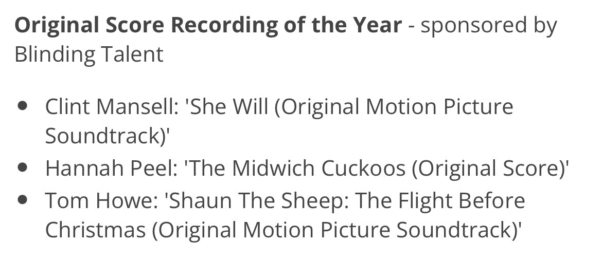 Hannah Peel tweet media