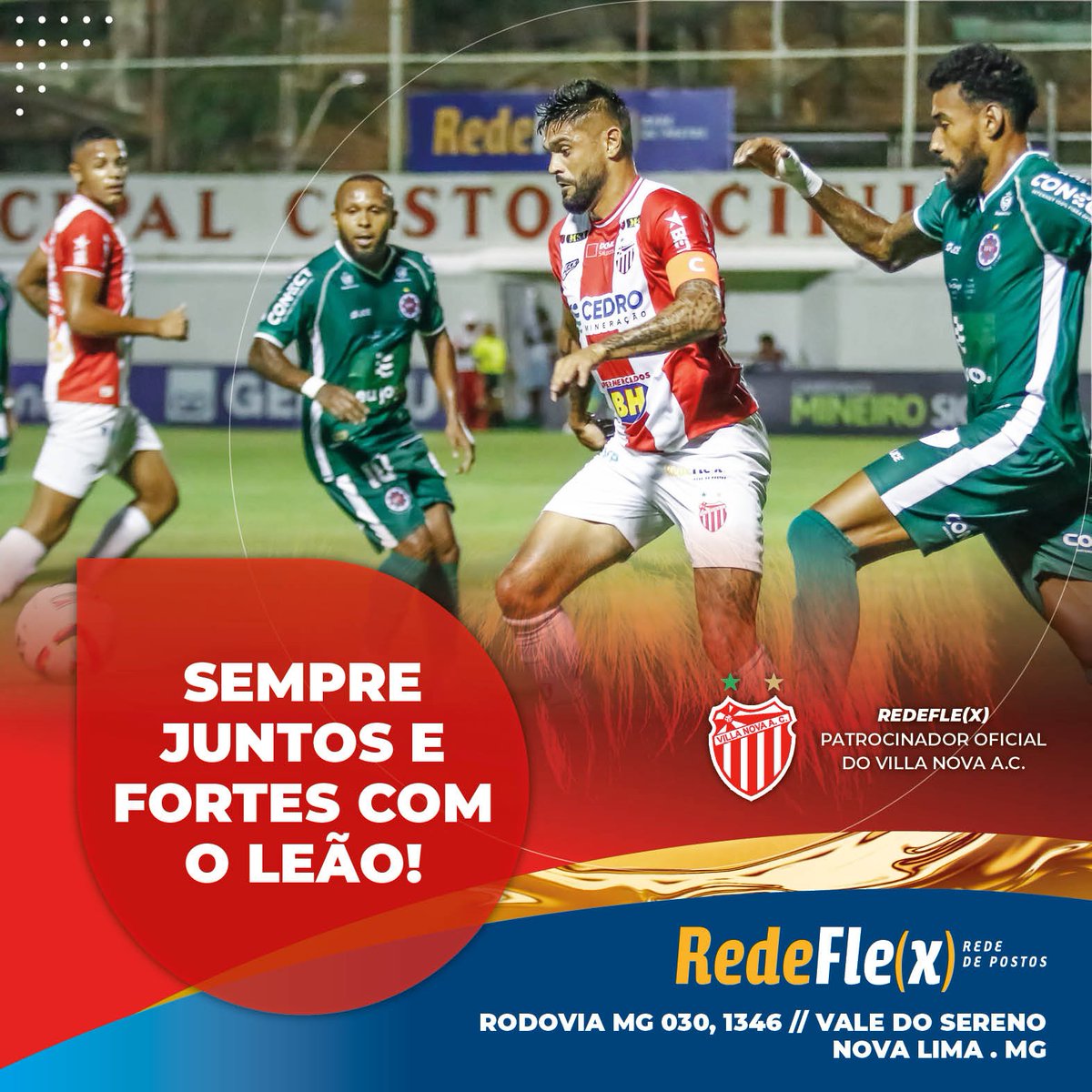 villanova_ac's tweet photo. Cada lance do Villa, abastece a gente de confiança! Vamos juntos e firmes rumo aos objetivos!
#redeflex #redeflexmg https://t.co/089auI4MlP