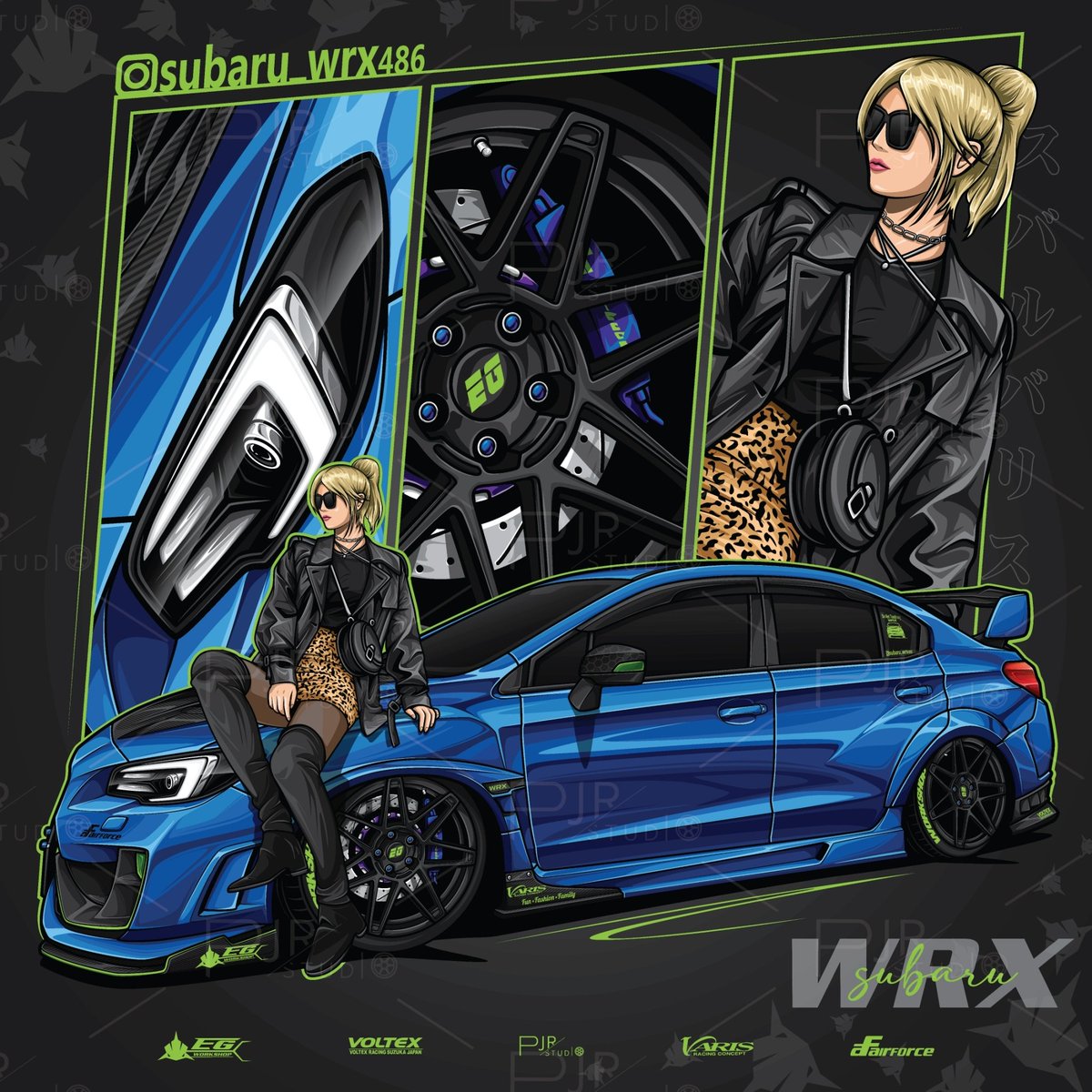 PjrStudio's tweet photo. Cheetah STI๐ค
๐ IG : subaru_wrx486
Etsy Shop : https://t.co/jILx8yICig
Redbubble Shop : https://t.co/nzQQIUp78P
#subaru #subarunation #subarusti #wrx #wrxsti #wrxnation #wrxdaily #subaruwrx #wrxsti #wrxstidaily #subie #subiegang #subiedaily #subiflow #subiedaily #subieculture https://t.co/S1HlEPPNqM
