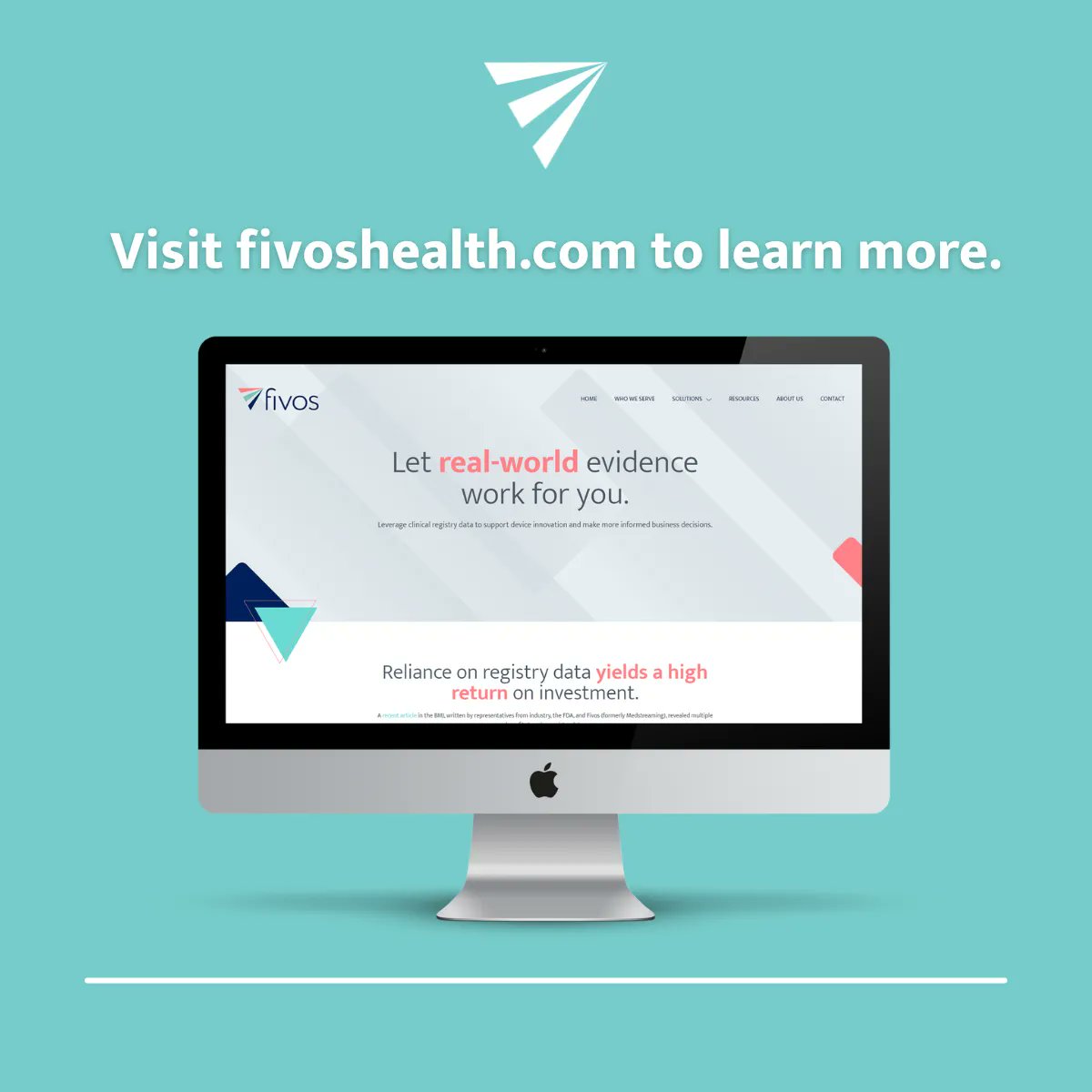 FivosHealth's tweet image. Explore the benefits of Fivos Data Services for medical device manufacturers— buff.ly/3AivWZg. #rwd #registrydata