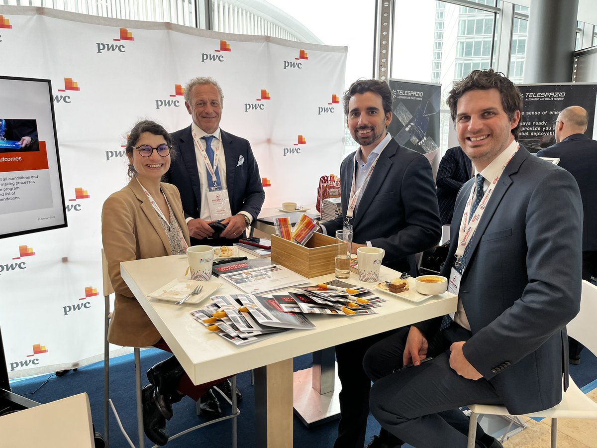 How PwC is involved in the #space and #defence sectors? Curious to learn more about it? 

Visit our booth at the 2023 GOVSATCOM Conference, taking place today here in #Luxembourg!
